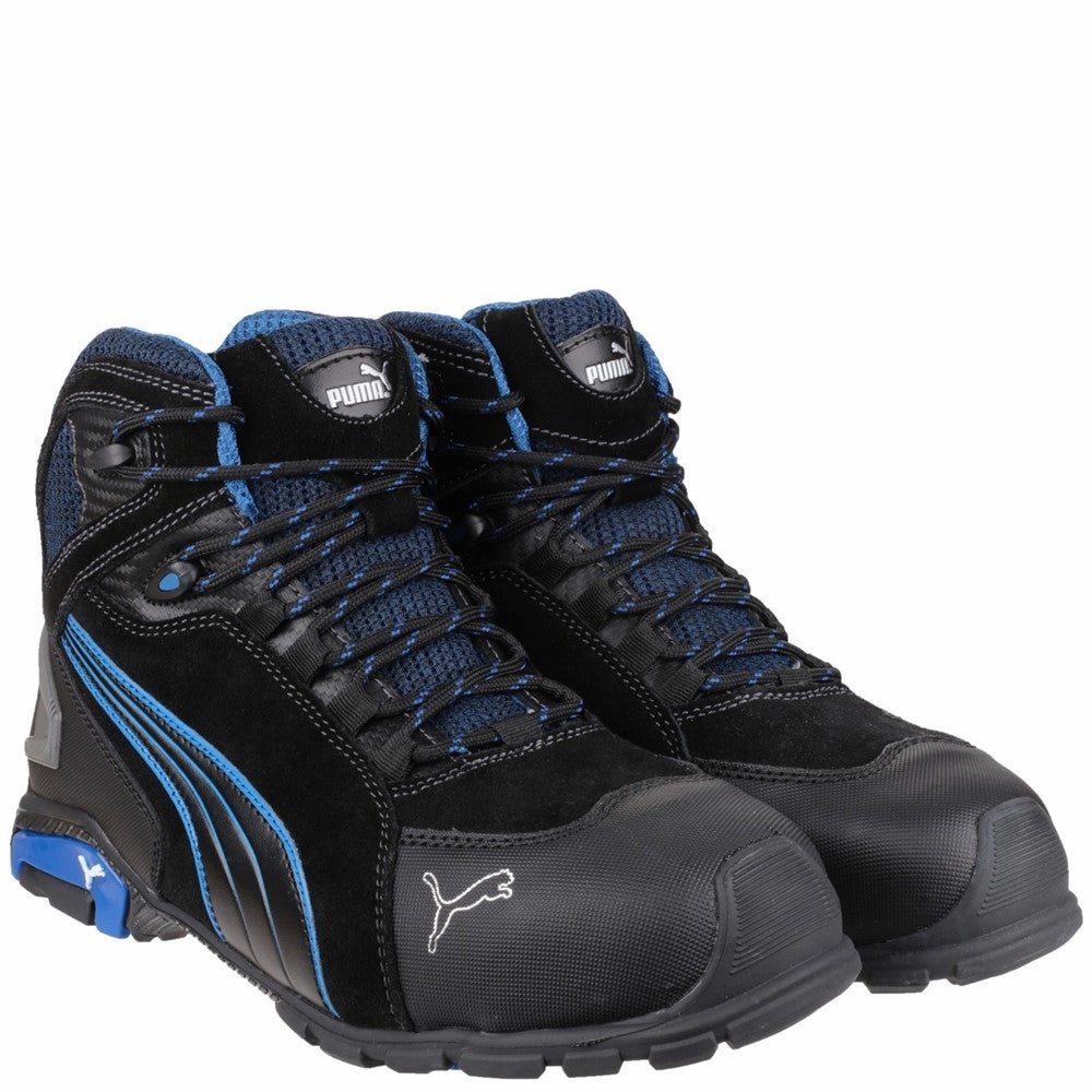 Puma Safety Rio Mid Lace-up Safety Boot Men's Sports Casual Shoes