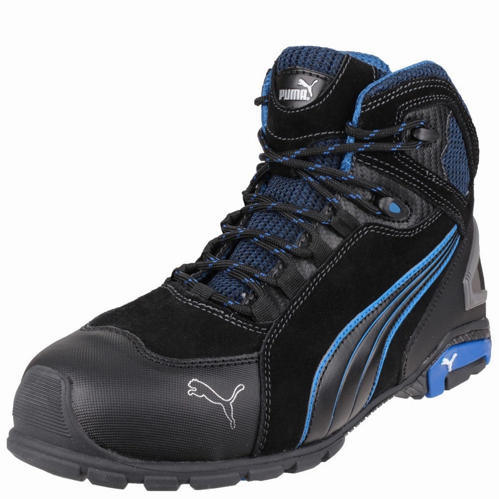 Puma Safety Rio Mid Lace-up Safety Boot Men's Sports Casual Shoes