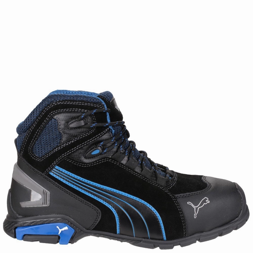Puma Safety Rio Mid Lace-up Safety Boot Men's Sports Casual Shoes