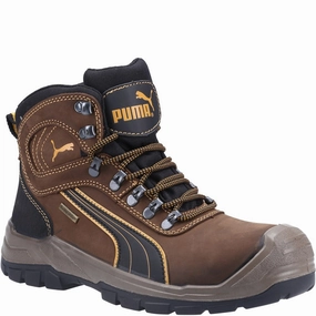 Puma Safety Sierra Nevada Mid Safety Boot Basketball Shoes, Running Shoes