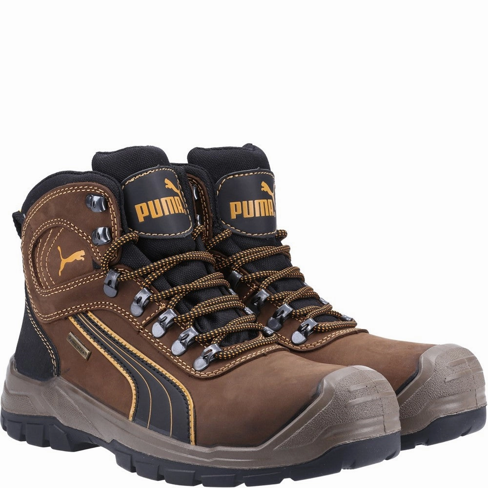 Puma Safety Sierra Nevada Mid Safety Boot Men's Sports Casual Shoes
