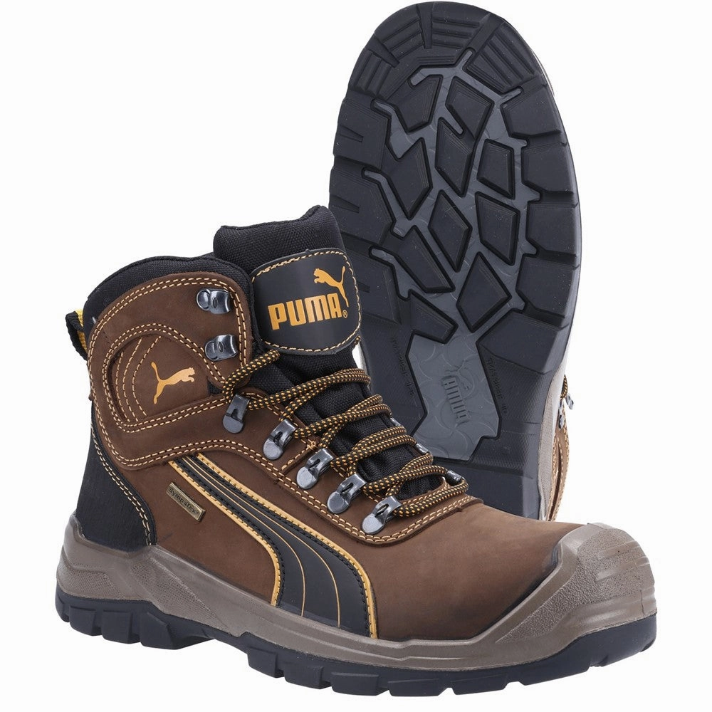 Puma Safety Sierra Nevada Mid Safety Boot Men's Sports Casual Shoes