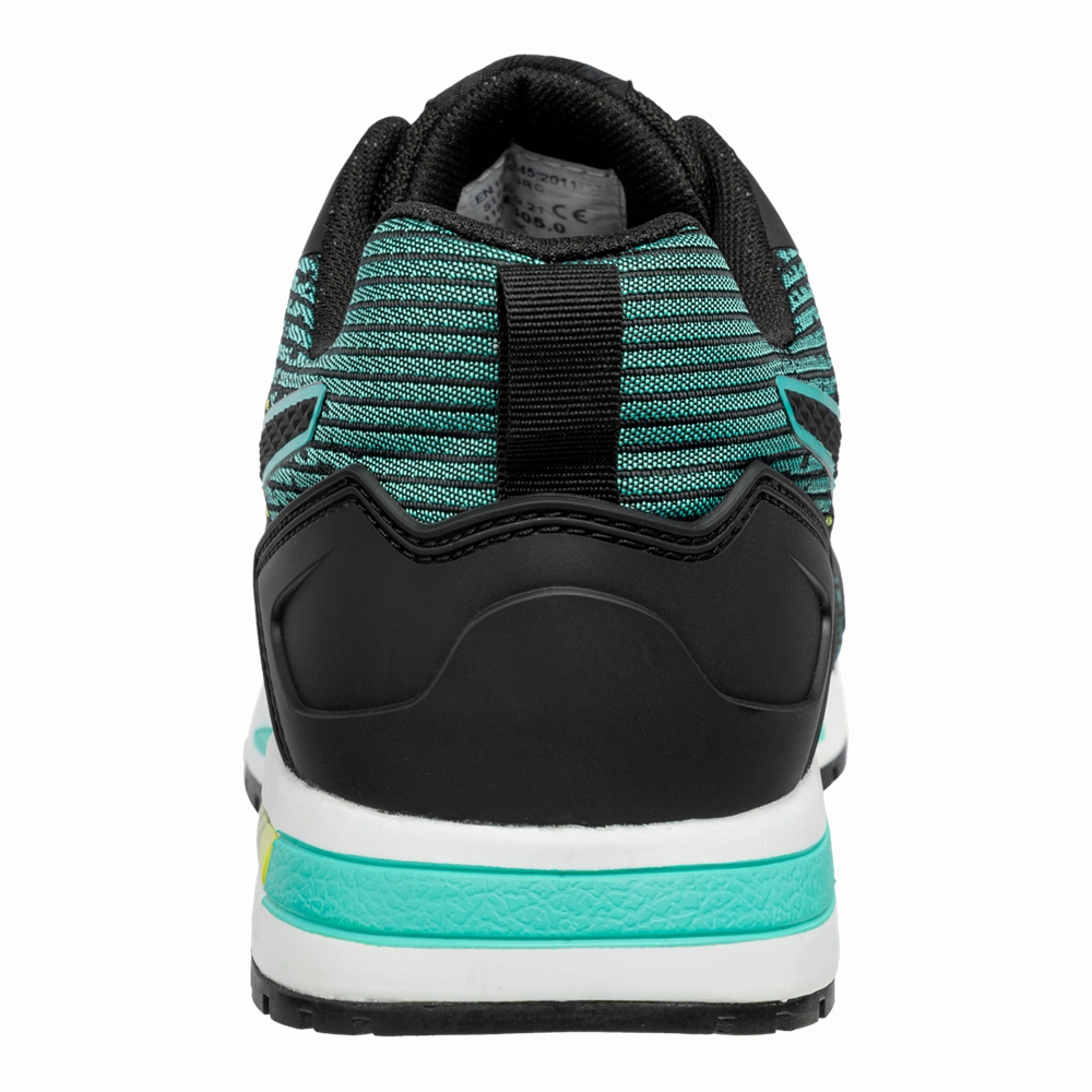 Puma Safety Vivid Green Heart Low Trainer Men's Sports Casual Shoes