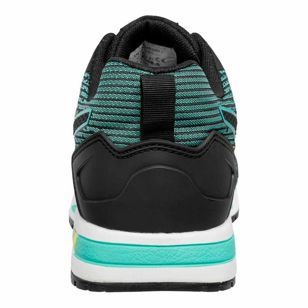 Puma Safety Vivid Green Heart Low Trainer Men's Sports Casual Shoes