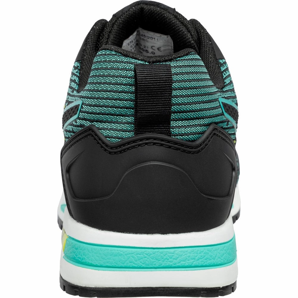 Puma Safety Vivid Green Heart Low Trainer Women's Sneakers Casual Walking Shoes