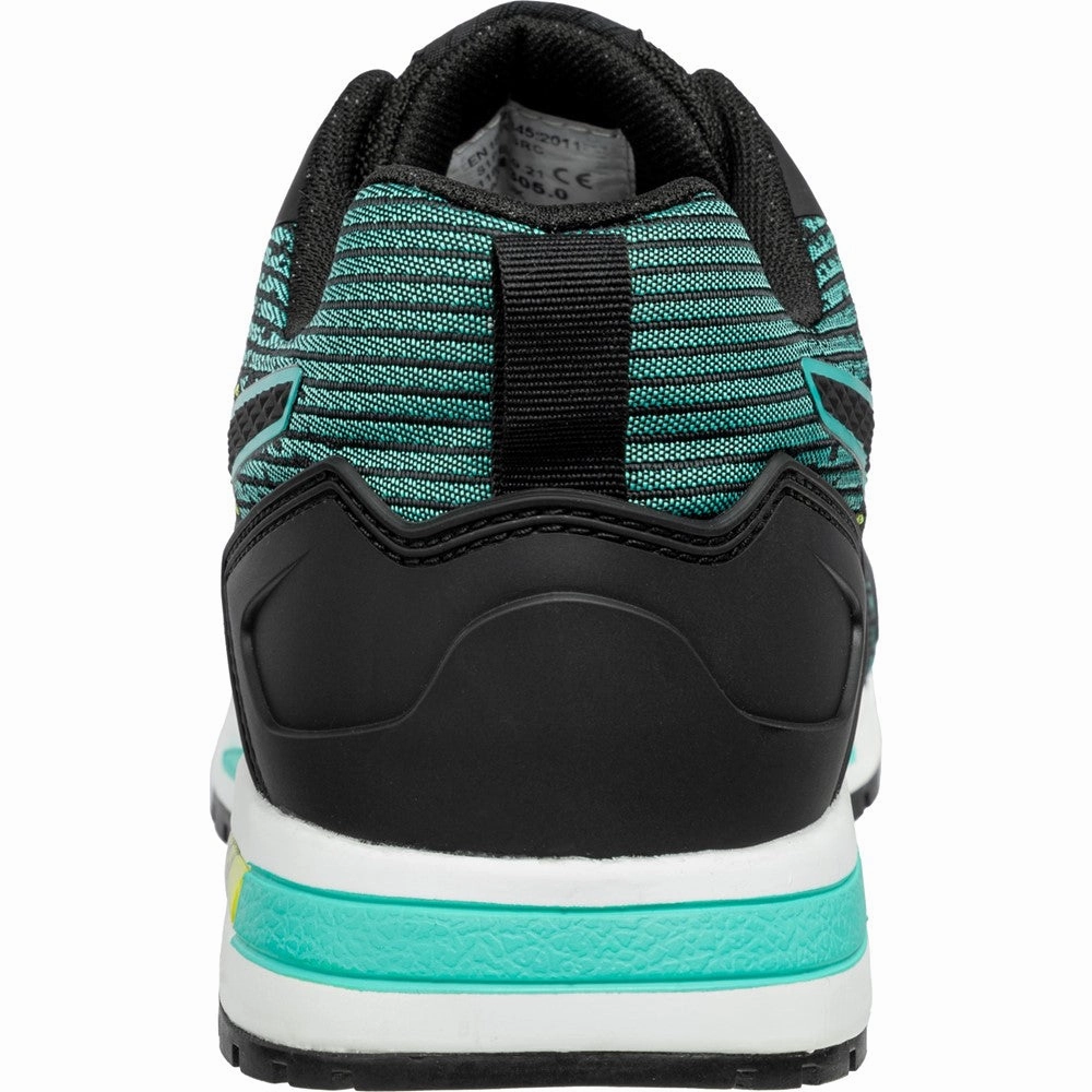 Puma Safety Vivid Green Heart Low Trainer Women's Sneakers Casual Walking Shoes