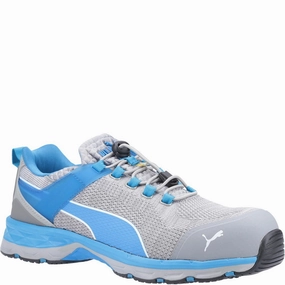 Puma Safety Xcite Low Toggle Safety Trainer Lightweight Running Shoes,Slip On Athletic Shoes,Breathable Workout Shoes
