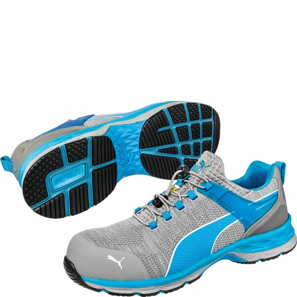 Puma Safety Xcite Low Toggle Safety Trainer Women's Sneakers Casual Walking Shoes