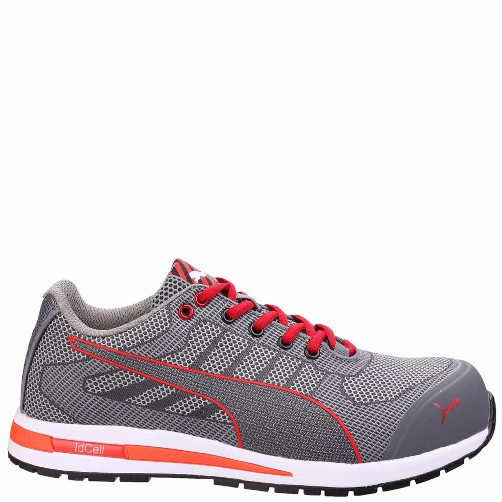 Puma Safety Xelerate Knit Low Safety Trainer Men's Sports Casual Shoes