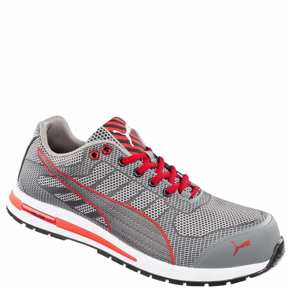 Puma Safety Xelerate Knit Low Safety Trainer Men's Sports Casual Shoes