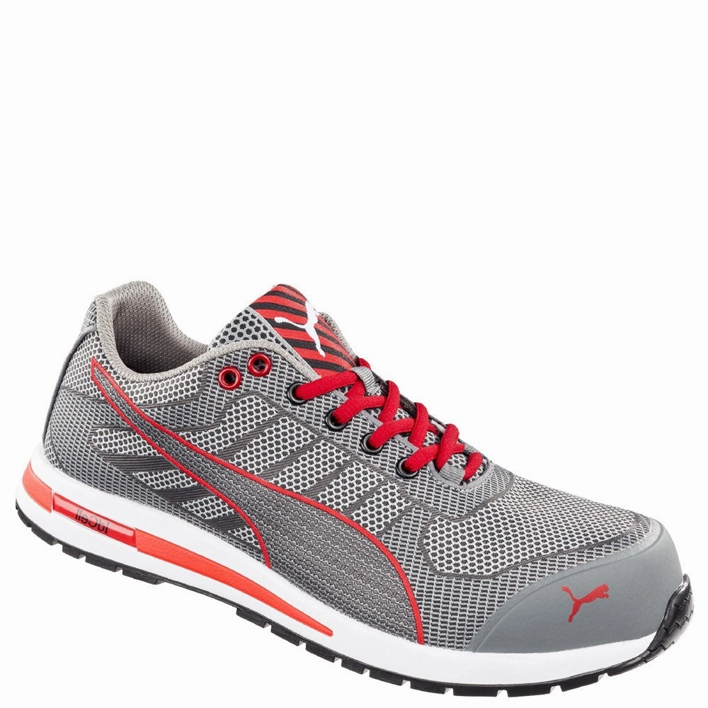 Puma Safety Xelerate Knit Low Safety Trainer Men's Sports Casual Shoes