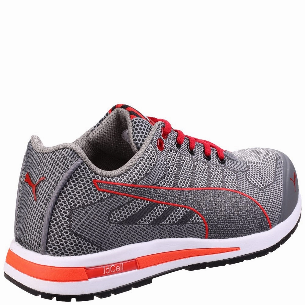 Puma Safety Xelerate Knit Low Safety Trainer Men's Sports Casual Shoes