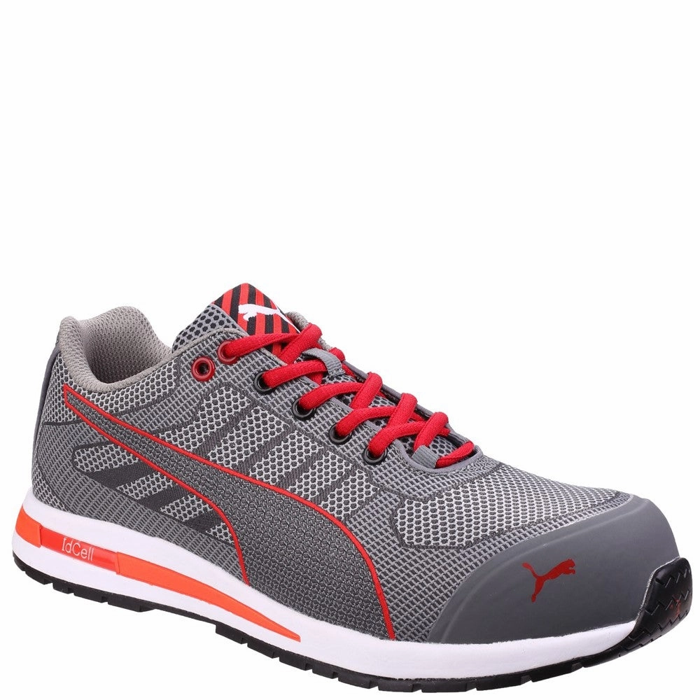 Puma Safety Xelerate Knit Low Safety Trainer Basketball Shoes, Running Shoes