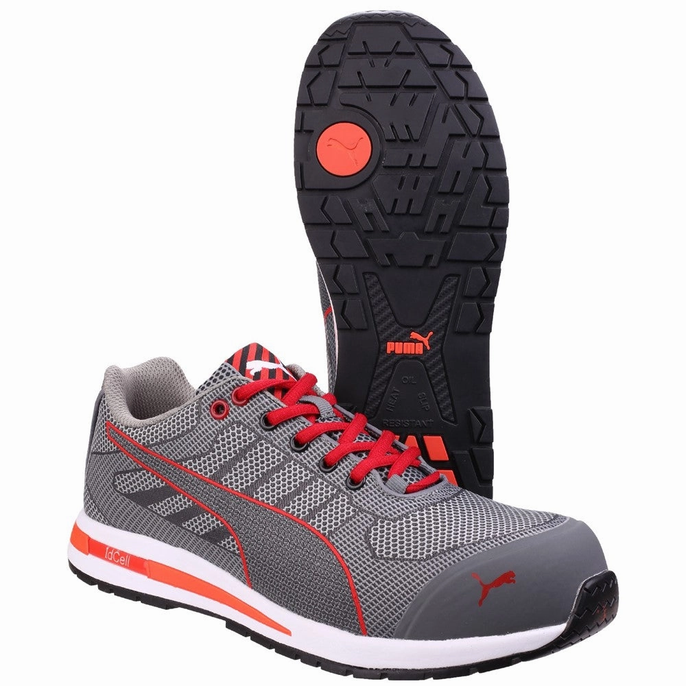 Puma Safety Xelerate Knit Low Safety Trainer Men's Sports Casual Shoes