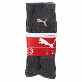 Puma Sport 3P Sock Lightweight Running Shoes,Slip On Athletic Shoes,Breathable Workout Shoes