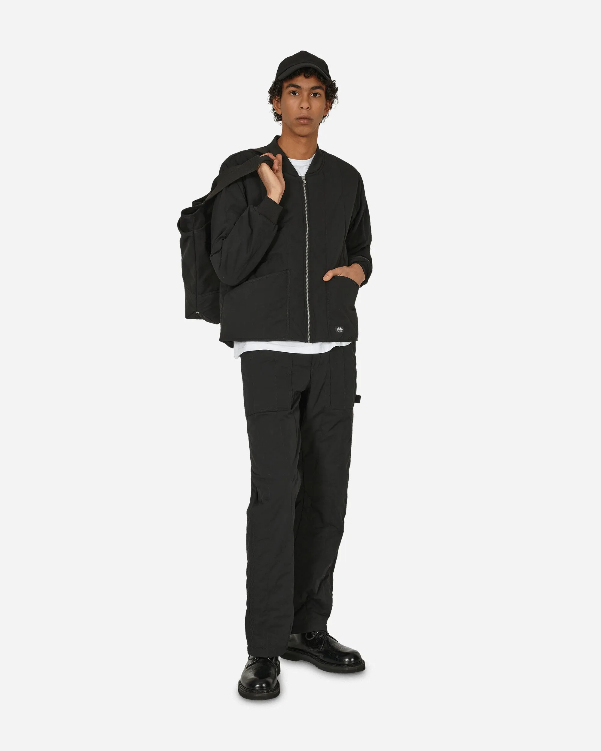 Quilted Jacket Black