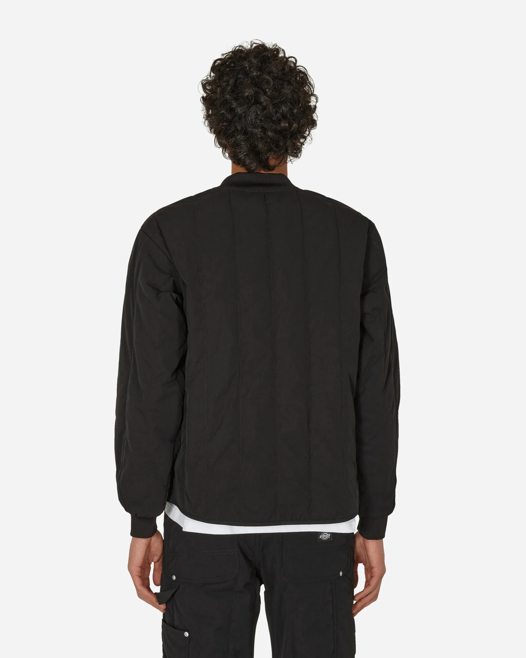 Quilted Jacket Black