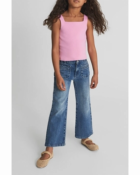 Reiss Danielle Jr T-Shirt ruffle tops girls, long sleeve tees girls
