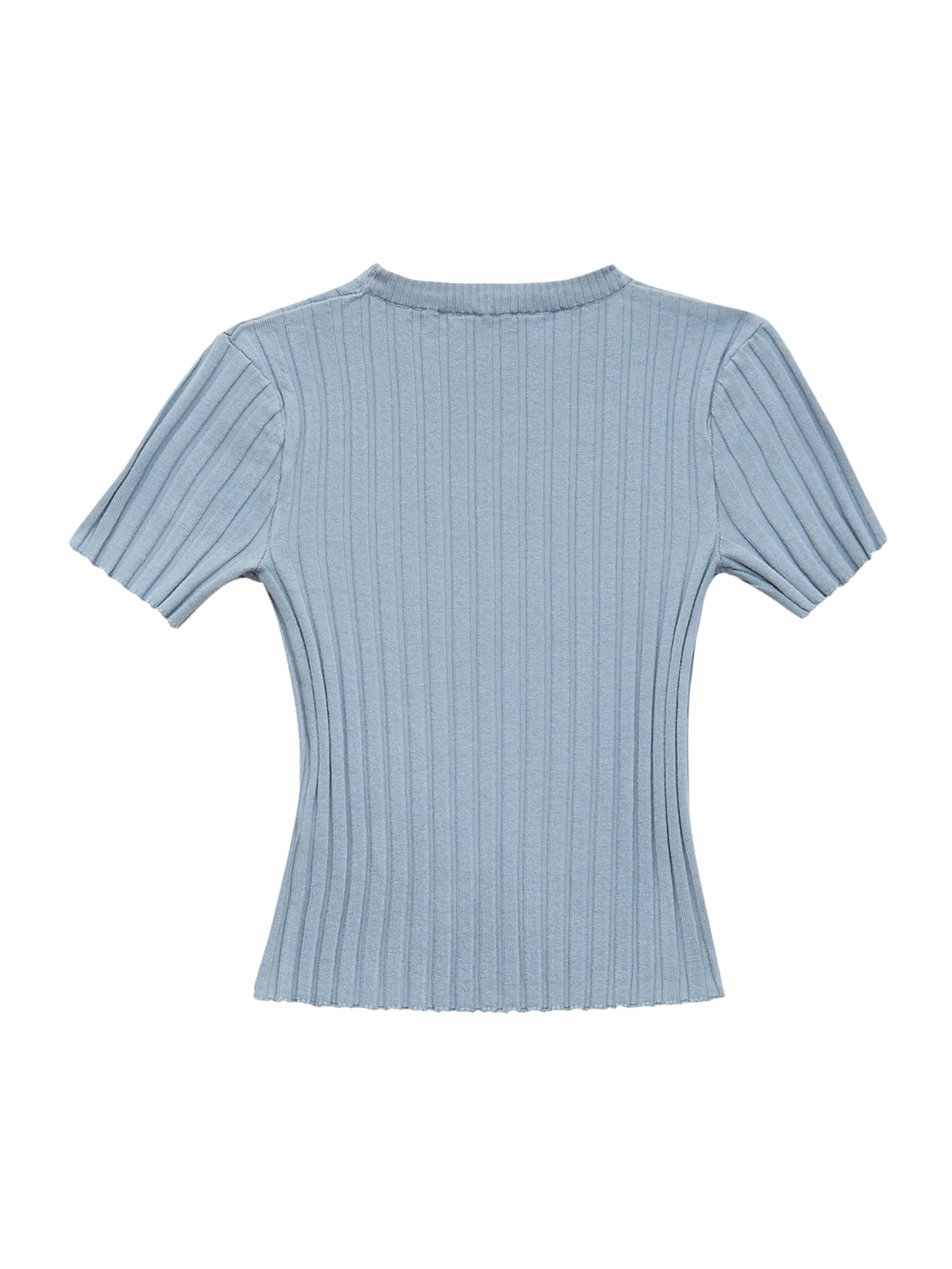 Ribbed Top (7-14) Girls Tunic Top
