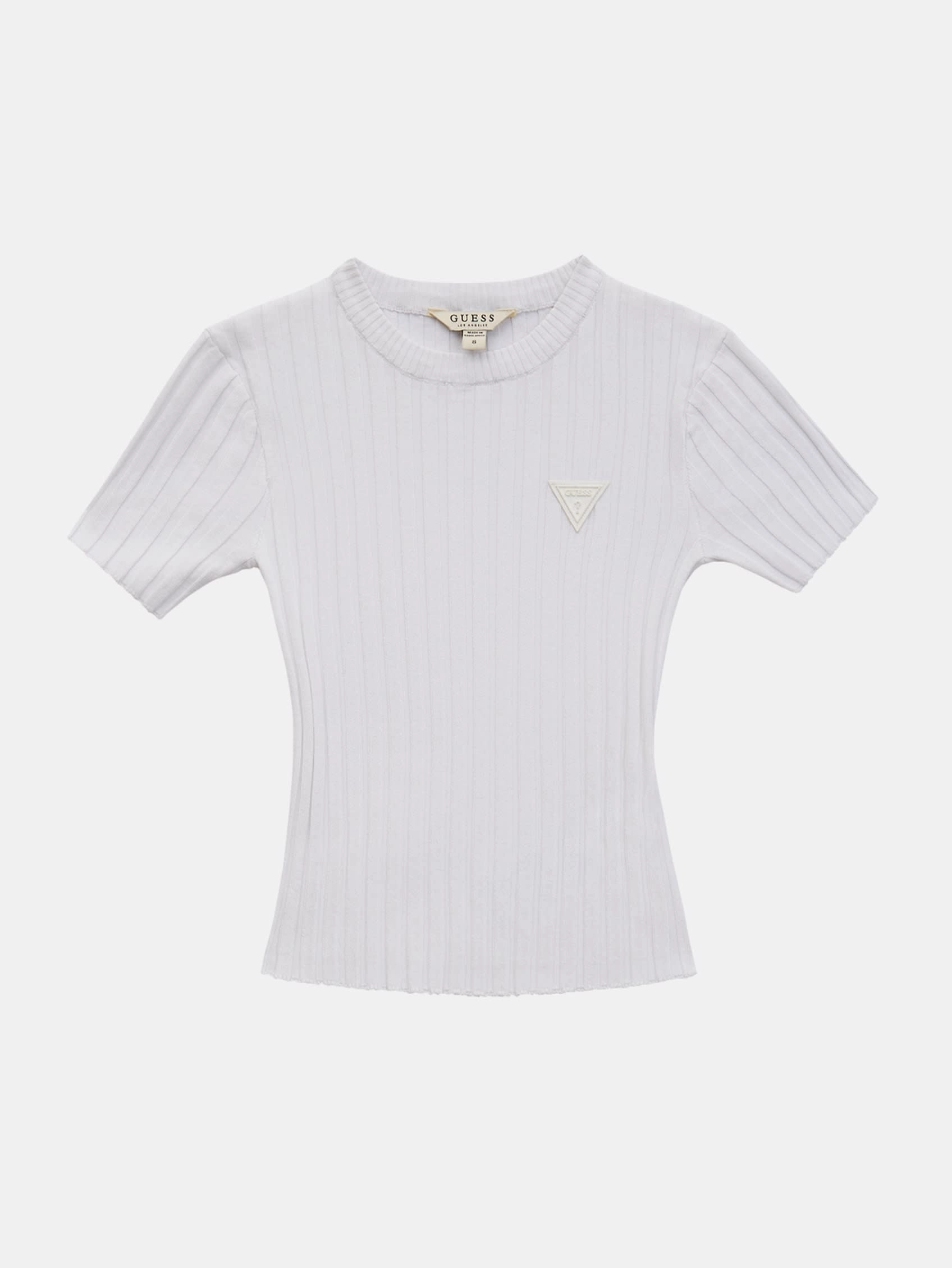 Ribbed Top (7-14) Girls Tunic Top