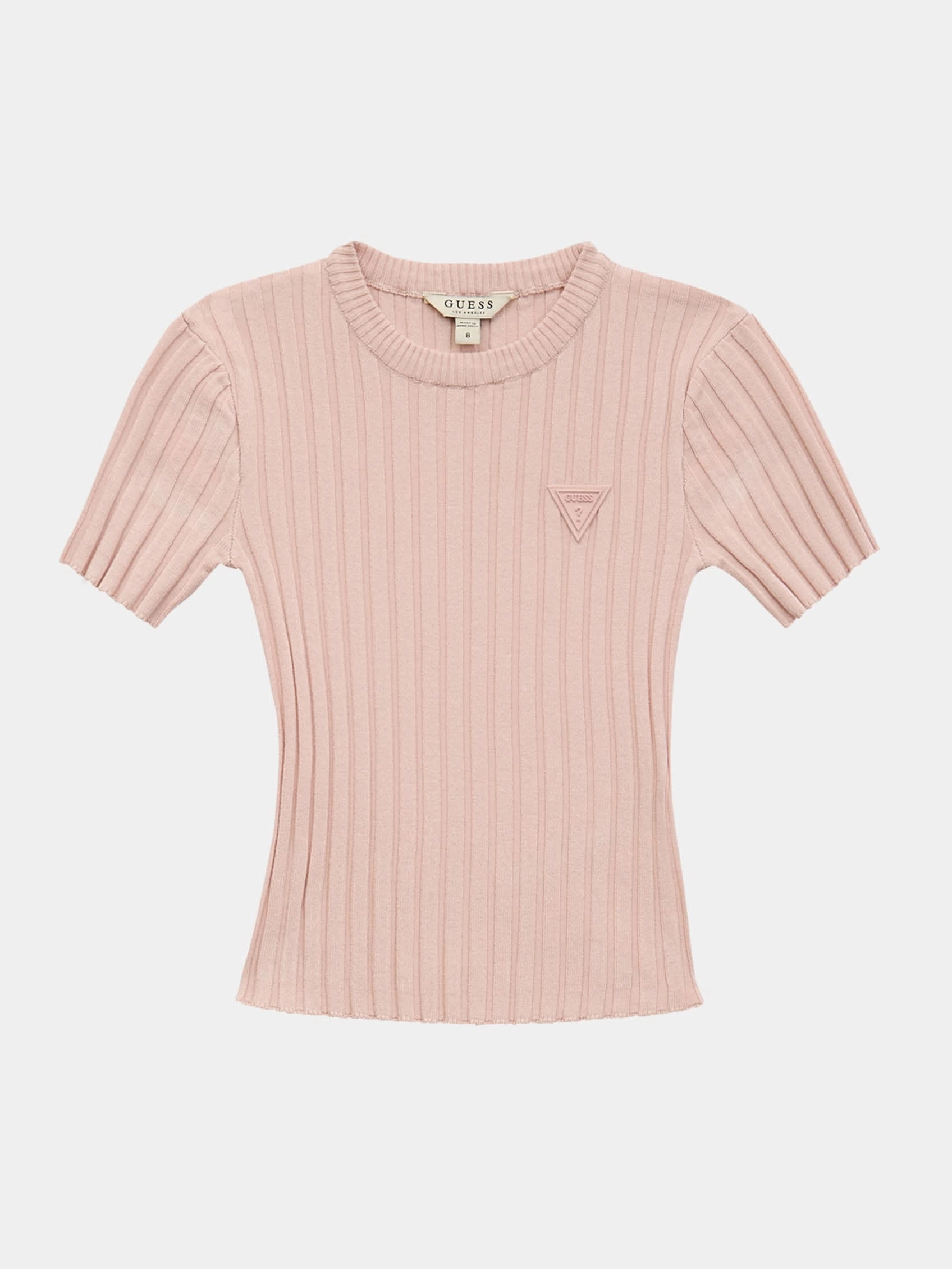 Ribbed Top (7-14) Girls Tunic Top