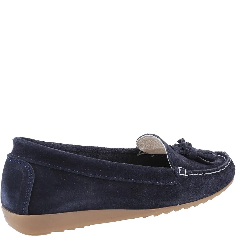 Riva Aldons Moccasin with Tassels Women's Sneakers Casual Walking Shoes