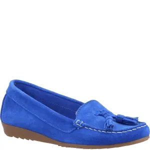 Riva Aldons Moccasin with Tassels Lightweight Running Shoes,Slip On Athletic Shoes,Breathable Workout Shoes