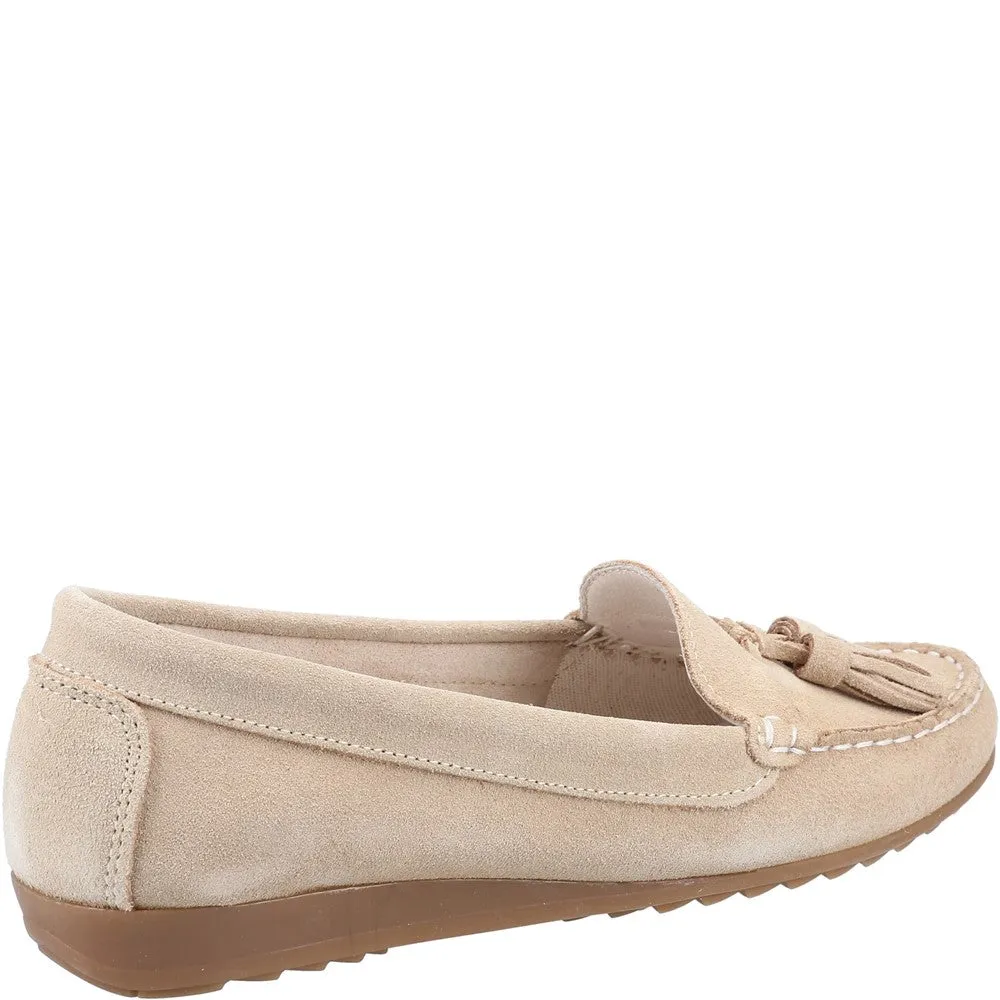 Riva Aldons Moccasin with Tassels Women's Sneakers Casual Walking Shoes