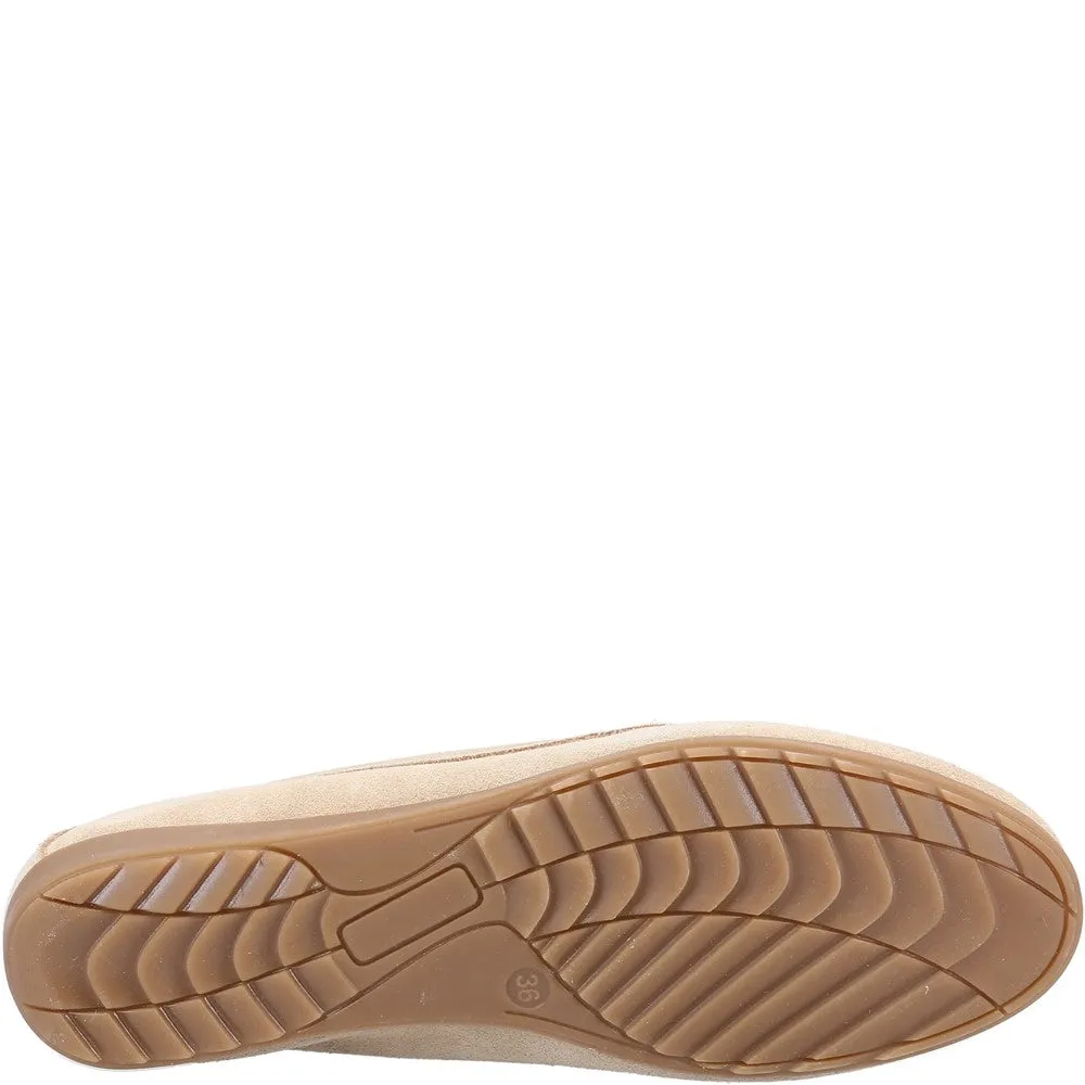 Riva Aldons Moccasin with Tassels Women's Sneakers Casual Walking Shoes