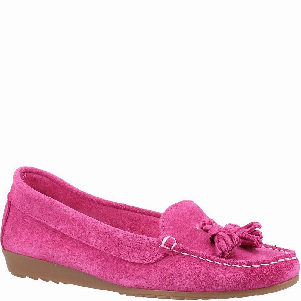 Riva Aldons Moccasin with Tassels Lightweight Running Shoes,Slip On Athletic Shoes,Breathable Workout Shoes