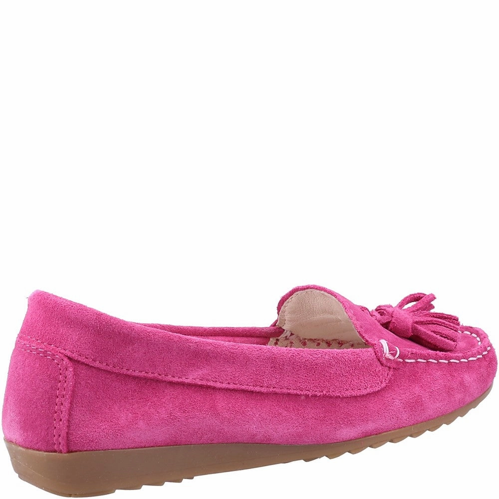 Riva Aldons Moccasin with Tassels Women's Sneakers Casual Walking Shoes
