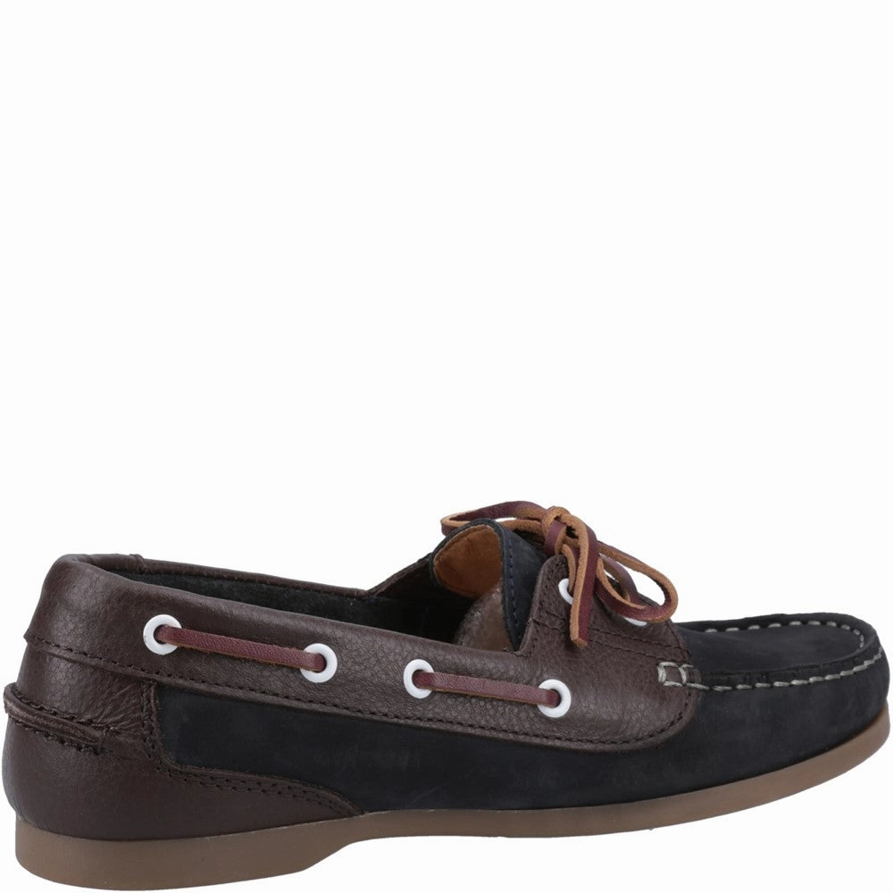 Riva Palafrugell Lace Up Boat Shoe Women's Sneakers Casual Walking Shoes