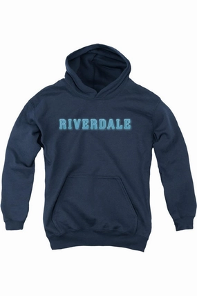 Riverdale Riverdale Logo Youth Pull Over Hoodie / Hooded Sweatshirt graphic tees for boys, polo shirts boys