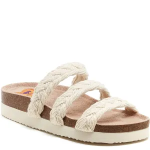 Rocket Dog Ashley String Braid Sandal Lightweight Running Shoes,Slip On Athletic Shoes,Breathable Workout Shoes