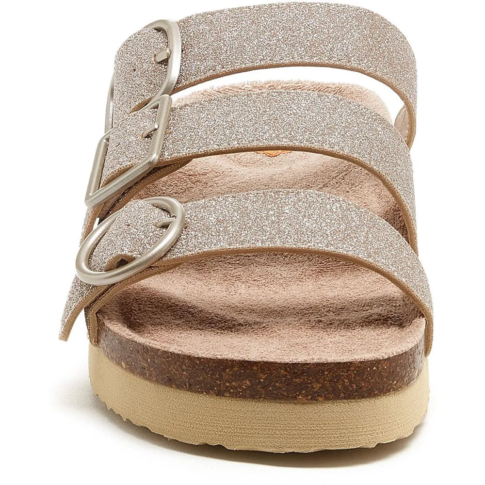Rocket Dog Astor Glenn Glitter Sandal Women's Sneakers Casual Walking Shoes