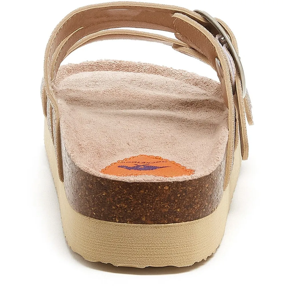 Rocket Dog Astor Glenn Glitter Sandal Women's Sneakers Casual Walking Shoes