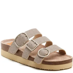 Rocket Dog Astor Glenn Glitter Sandal Lightweight Running Shoes,Slip On Athletic Shoes,Breathable Workout Shoes