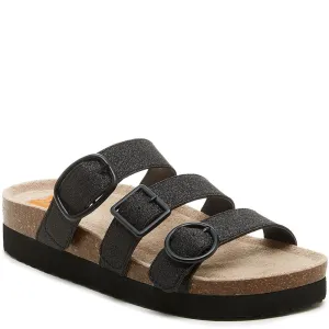 Rocket Dog Astor Glenn Glitter Sandal Lightweight Running Shoes,Slip On Athletic Shoes,Breathable Workout Shoes