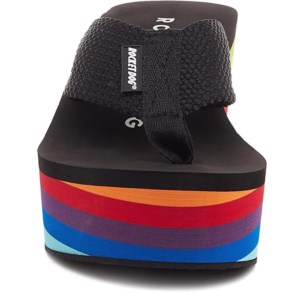 Rocket Dog Crush Webbing Sandal Women's Sneakers Casual Walking Shoes