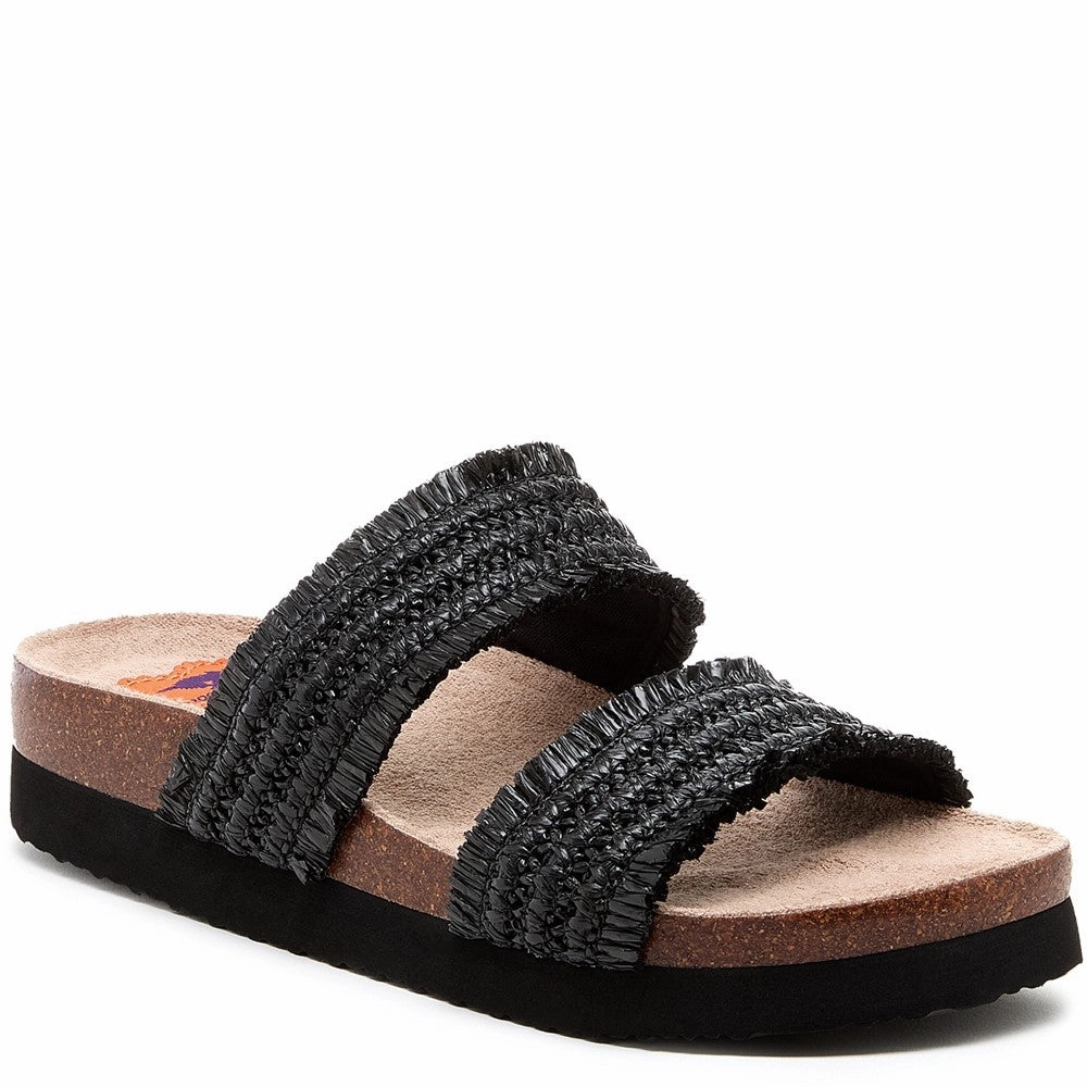 Rocket Dog Aruba Raffia Sandal Lightweight Running Shoes,Slip On Athletic Shoes,Breathable Workout Shoes