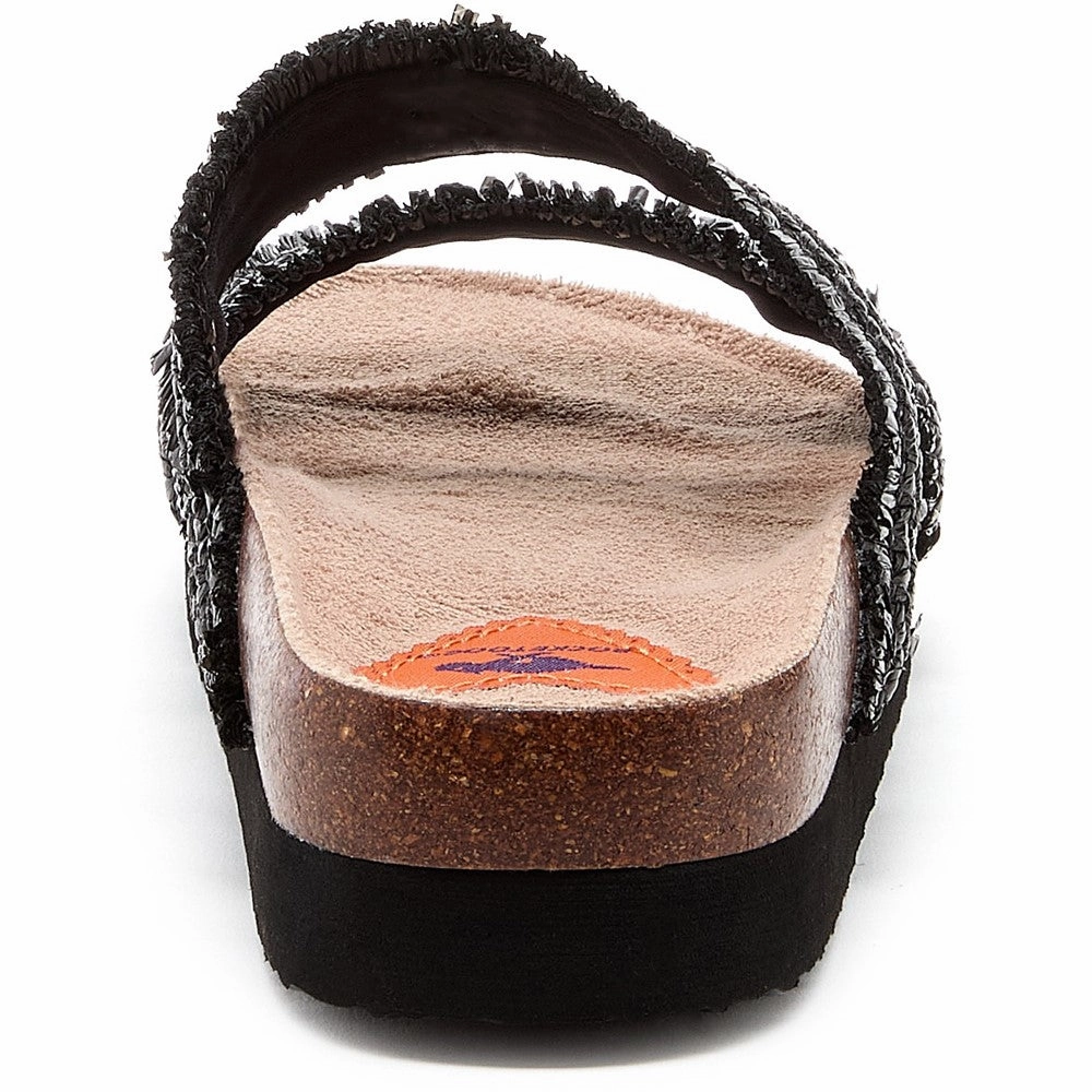 Rocket Dog Aruba Raffia Sandal Women's Sneakers Casual Walking Shoes