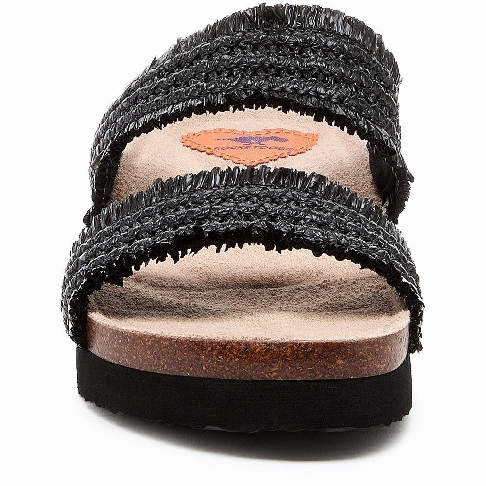 Rocket Dog Aruba Raffia Sandal Women's Sneakers Casual Walking Shoes