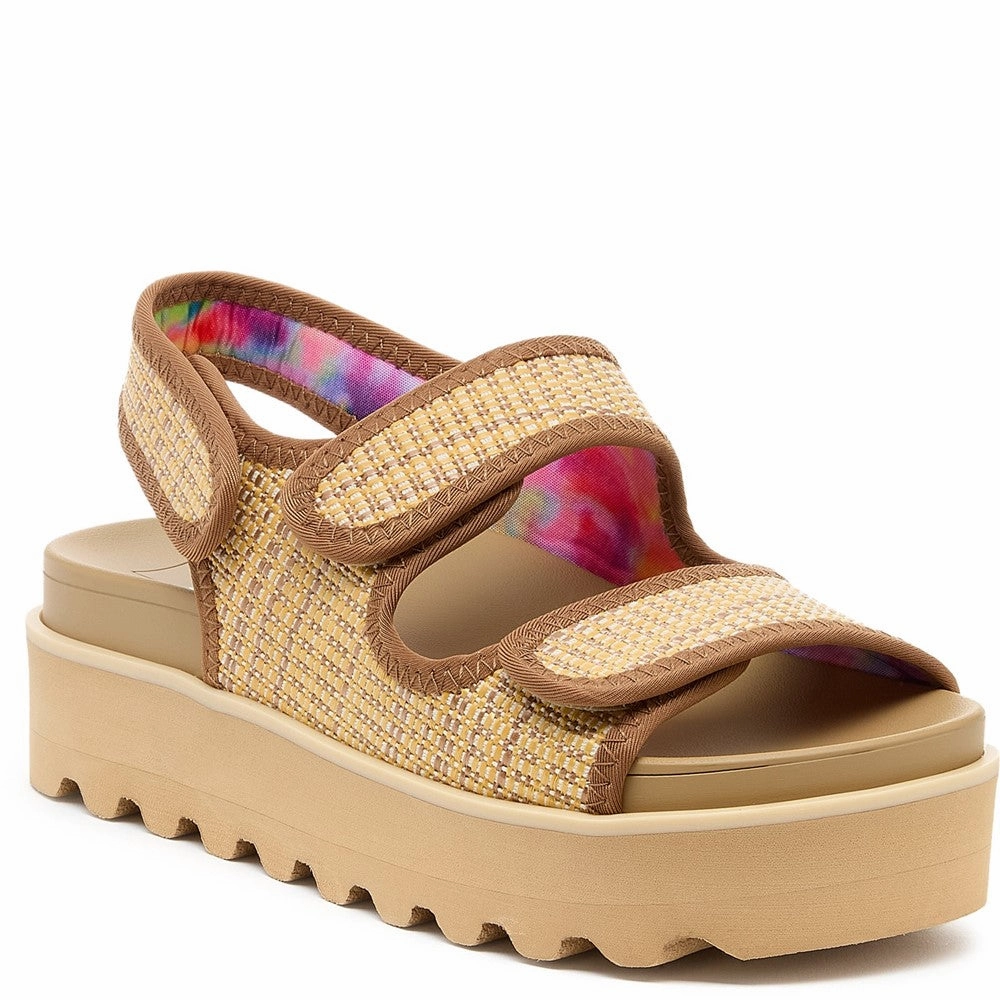 Rocket Dog Balmy Raffia Sandal Lightweight Running Shoes,Slip On Athletic Shoes,Breathable Workout Shoes