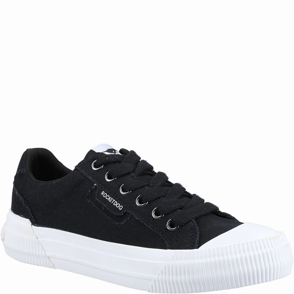 Rocket Dog Cheery 12A Canvas Shoes Lightweight Running Shoes,Slip On Athletic Shoes,Breathable Workout Shoes
