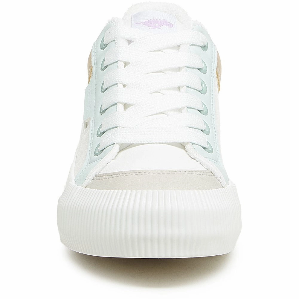 Rocket Dog Cheery Blocked Sporty Shoe Women's Sneakers Casual Walking Shoes
