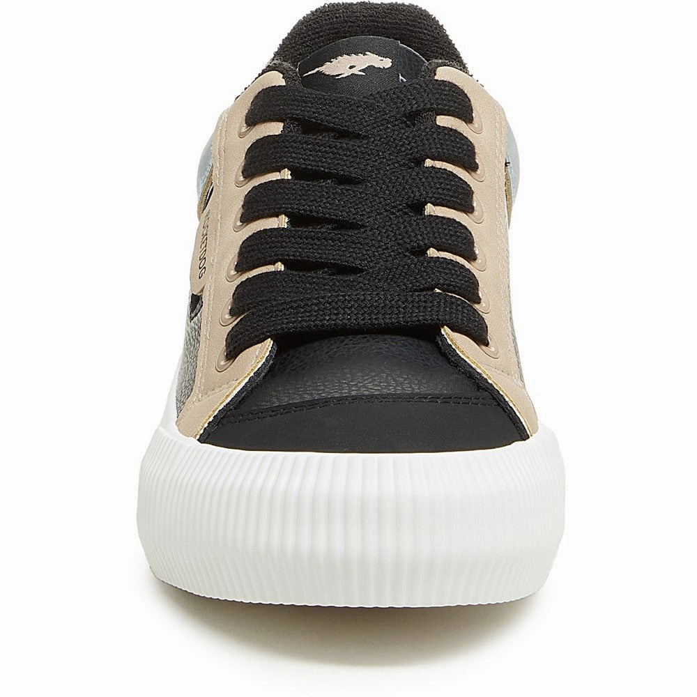 Rocket Dog Cheery Blocked Sporty Shoe Women's Sneakers Casual Walking Shoes