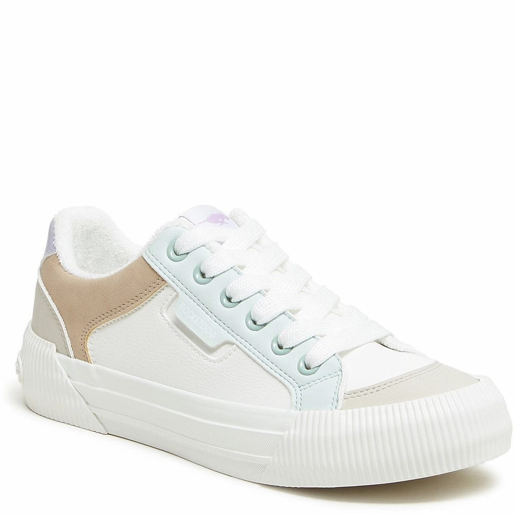 Rocket Dog Cheery Blocked Sporty Shoe Lightweight Running Shoes,Slip On Athletic Shoes,Breathable Workout Shoes