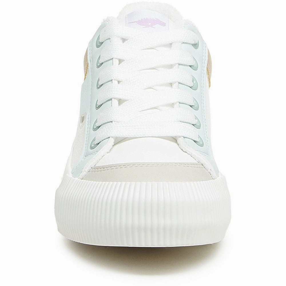Rocket Dog Cheery Blocked Sporty Shoe Women's Sneakers Casual Walking Shoes