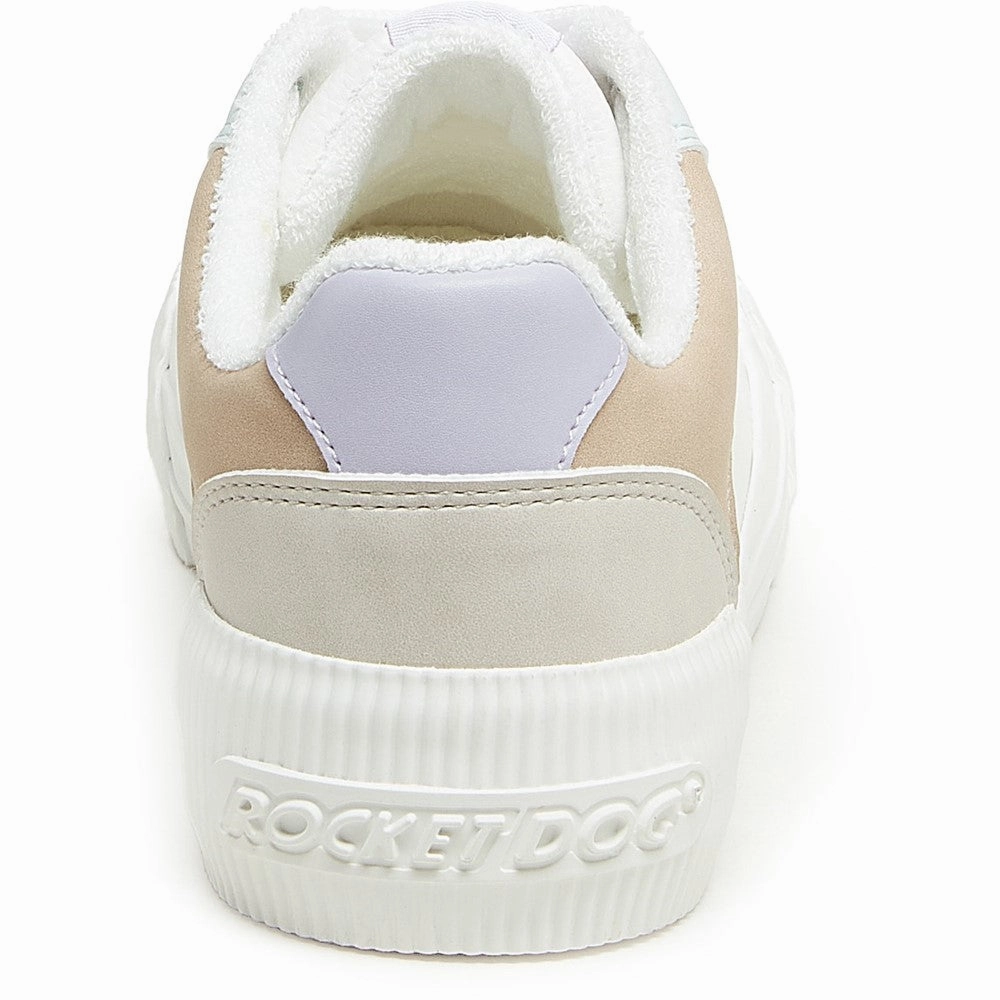 Rocket Dog Cheery Blocked Sporty Shoe Women's Sneakers Casual Walking Shoes