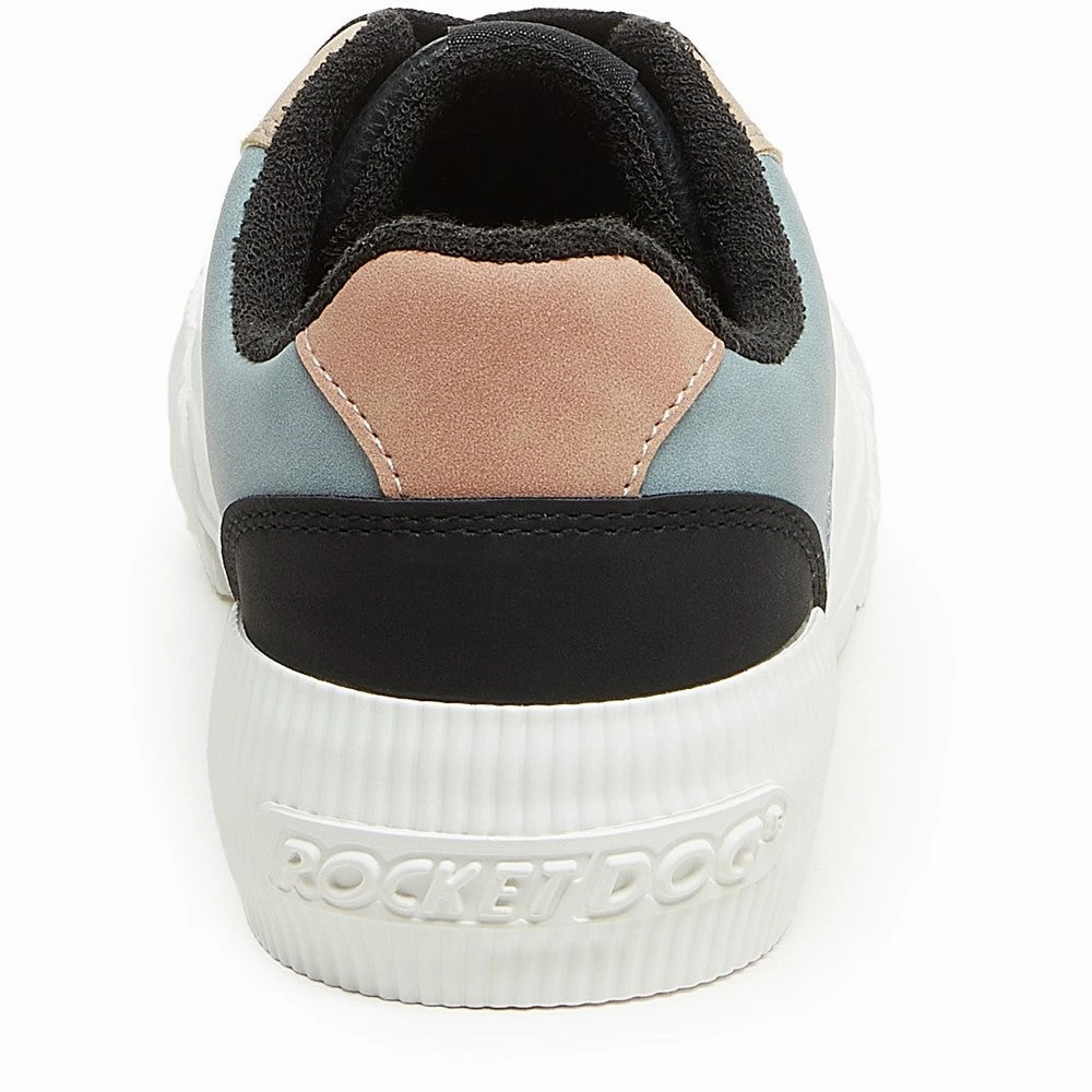 Rocket Dog Cheery Blocked Sporty Shoe Women's Sneakers Casual Walking Shoes